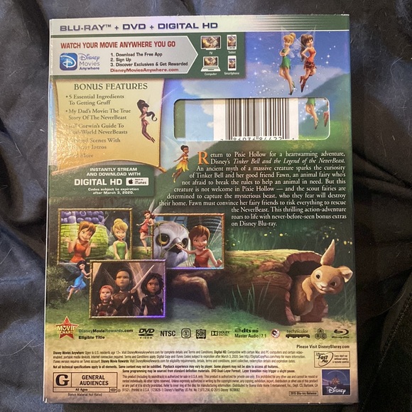 Tinkerbell and the Legend of the Neverbeast - Picture 2 of 2